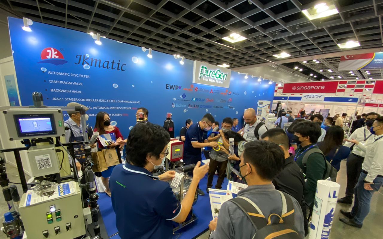 ASIAWATER 2026 (7-9 April, KLCC)