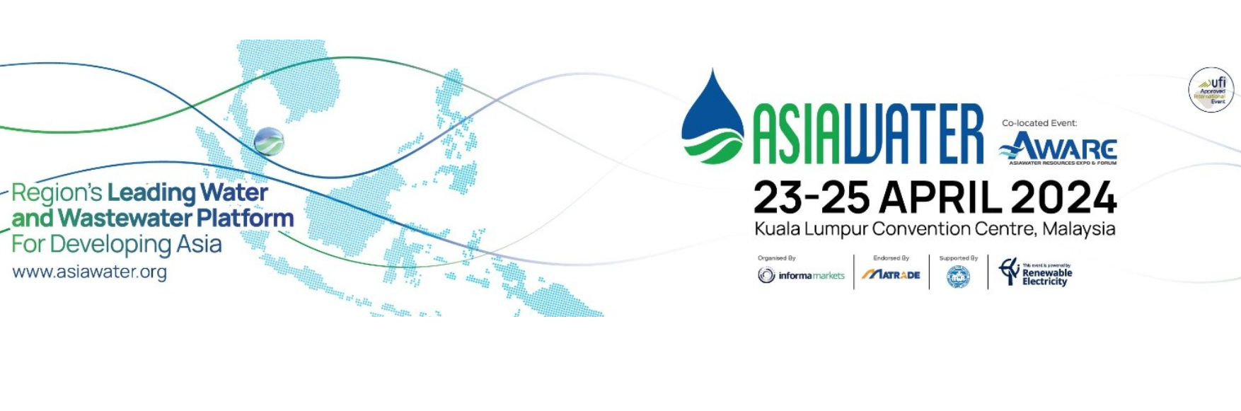 ASIAWATER 2024 EXPO & FORUM (Hall 3 Booth P313)